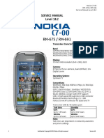 Nokia c7-00 Rm-675 Rm-691 Service Manual-12 v6