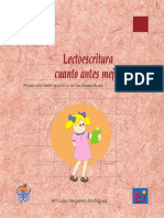 Regueiro Luisa - Lecto Escritura Cuanto Antes Mejor PDF