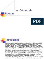 Inspeccion Visual de Roscas 2