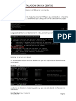 Configuracion DNS en CentOS6.8