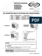 Technical & Service Manual: Outdoor Unit: Ae2Mi40Ah Ae2Mi56Ahb AE3MI68AH AE4MI80AH