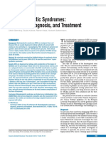 Myelodysplastic Syndromes: Diagnosis, Prognosis, and Treatment