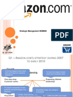 Strategic Management Case Study On Amazon