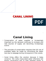 IDE Lec8 Canal Lining