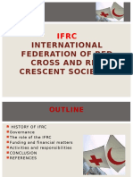 International Federation of Red Cross and Red Crescent Societies