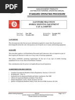 SUNCOR Standard Operating Procedures - Mobile Hoisting Equipment