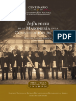 Consititucion 1917 y Masoneria PDF WEB