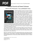 Technological Innovation and Economic Performance: Edited by Benn Steil, David G. Victor, and Richard R. Nelson