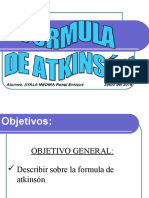 Formula de Atkinsón