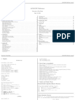 ACM ICPC Reference: University of São Paulo May 13, 2015