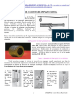 Pistola de Inyeccion Empaquetadura