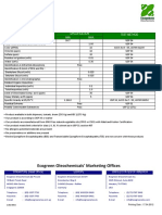 Glycerine Ecogreen Spec