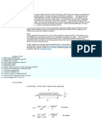 Plates Formulas