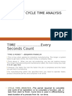 Robot Cycle Time Analysis