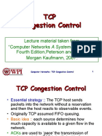 TCP Cong Control