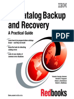 ICF Catlog Backup and Recovery