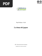 La Doma Del Jaguar - Hugo Rodriguez Alcala - Paraguay - Libro Digital - Portalguarani