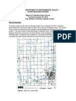 Beal City Sanitary Sewer Survey Report Final