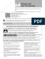 CRM43 Manual de Instruções