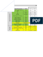 Calculated Vs Simulated Cross Section Oil Inj (1) .H.W#2