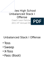 THS Unbalanced Stack I