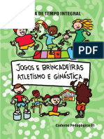 Jogos e Brincadeiras - Atletismo e Ginástica