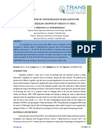 Agri Sci - Ijasr-Standardization of Concentration of Bio-Agents For Enhanced