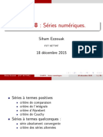 Serie Numeriques