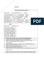 SQL Practice Questions 2 Chapter No 9 SQL