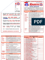 Centre List