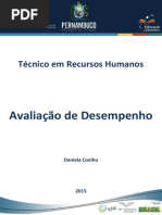 Caderno de RH (Avaliação de Desempenho)