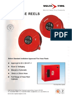 Delta Fire British Standard Institution Approved Fire Hose Reels