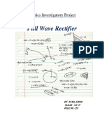 Revised Full Wave Rectifier