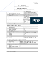 Ad 2. Aerodromes Vabp 2.1 Aerodrome Location Indicator and Name Vabp-Bhopal /domestic Vabp Ad 2.2 Aerodrome Geographical and Administrative Data