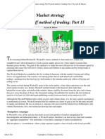 The Wyckoff Method of Trading: Part 15: Market Strategy