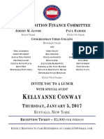 Kellyanne Conway Invitation