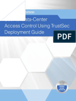 Access Control Using TrustSec