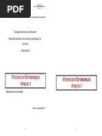 Cours - Finance D'entreprise Partie 1 PDF