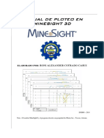 Manual de Ploteo en Minesight