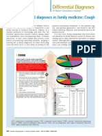 Top 10 Differential Diagnoses in Family Medicine - Cough