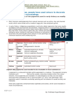 Chemistry 1st Assessment Task - Pratheep Muguntharajah