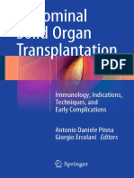 Antonio Daniele Pinna, Giorgio Ercolani (Eds.) - Abdominal Solid Organ Transplantation - Immunology, Indications, Techniques, and Early Complications-Springer International Publishing (2015)