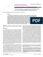 Quantum Perspectives of Consciousness, ROSSI (Journal of Applied & Computational Mathematics, 2014)