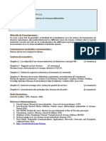 Bus de Communications Et Réseaux Industriels PDF