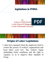 Labour Legislation (1) (H.R.M)