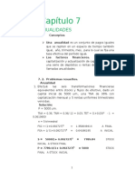 Ejercicios Resueltos - Factores Financieros