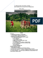 'The Load A Soldier Generally Carries During A Campaign ': The British Soldier's Burden in The American War For Independence