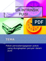 Unsur Intrinsik Puisi