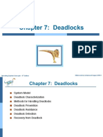 Operating Systems Concepts 5th Edition Chapter7