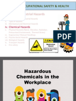 Chapter 4.2 Chemical Hazards